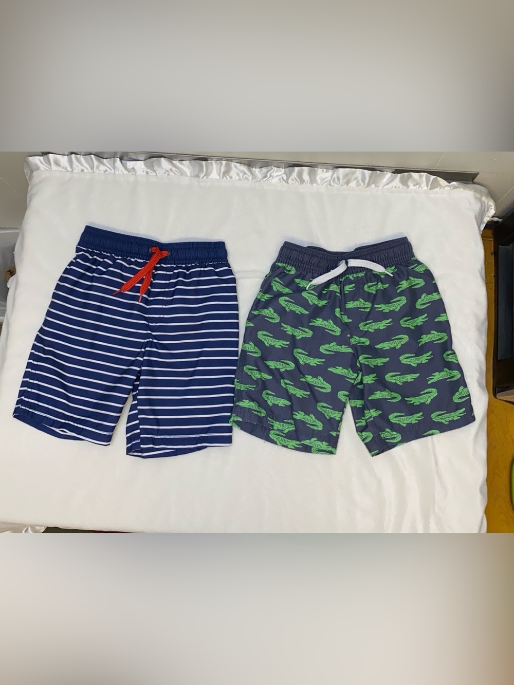 Simple Joys by Carter's toddler boy's swim trunks bundle of 2 size 5T